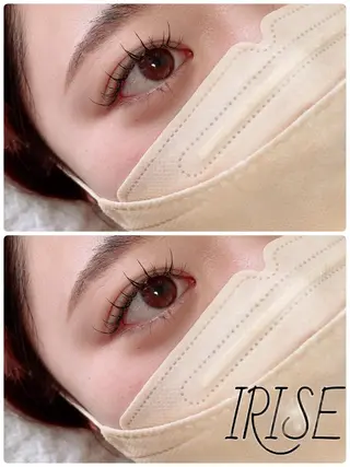 マツエク・マツパ salon de   irise所属・salon de iriseのマツエク・マツパデザイン