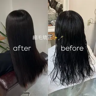 ロング 川原 飛奈のヘアスタイル