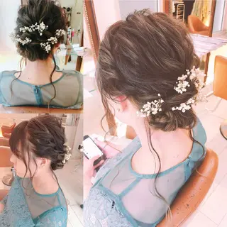 ヘアアレンジ 牧野 由香のヘアスタイル