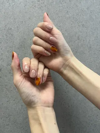 ネイル TRU NAIL & EYE 大宮店【トゥルーネイル＆アイ】所属・tru nail スウのネイルデザイン