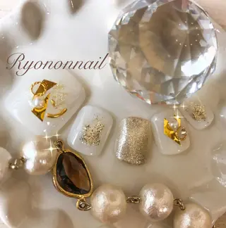ネイル Ryononnail(リョノンネイル)所属・Ryononnail 上谷典子のネイルデザイン