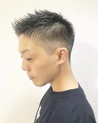 ショート カラー favorite b Charmeのヘアスタイル