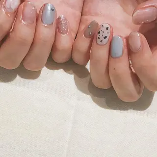 ネイル TONE所属・TONE the nailのネイルデザイン