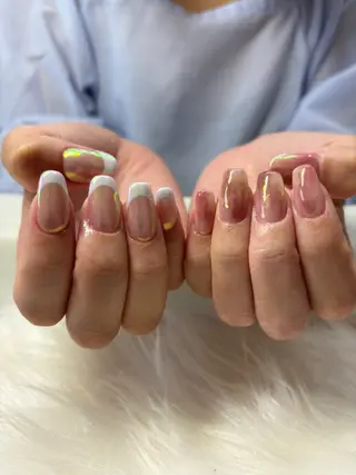 ネイル Nailsalon Ｒ《喜多見3分》のネイルデザイン