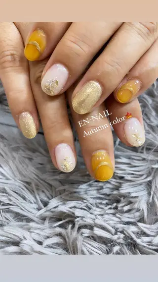 ネイル ＥＮＮＡＩＬ野中本店所属・EN_NAIL 野中本店Ayakaのネイルデザイン