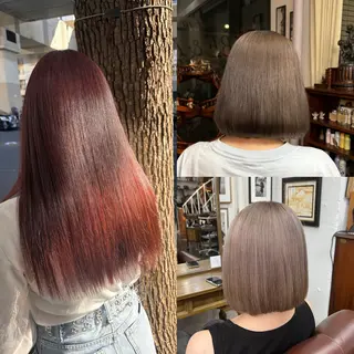 ☻モエカ/ハイトーン アレンジ☻のヘアスタイル