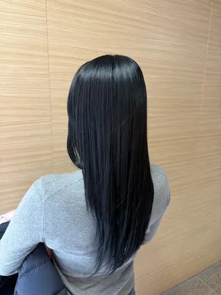 ロング カラー 松野 和志のヘアスタイル