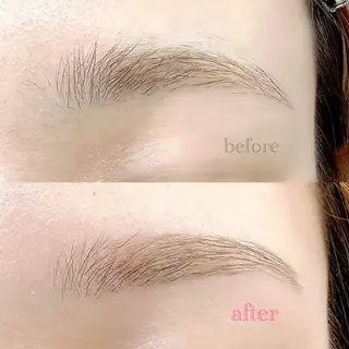 アイブロウ MOUV所属・MOUV ふじみ野 MIKAのマツエク・マツパデザイン