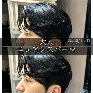 ショート パーマ メンズ Dxxxx III所属・女性目線の大人 メンズ*Ayakaのヘアスタイル