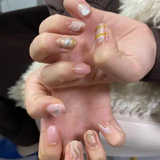 ネイル I P'ink nail salon所属・I pinknail 韓国風·持ち込み専門のネイルデザイン