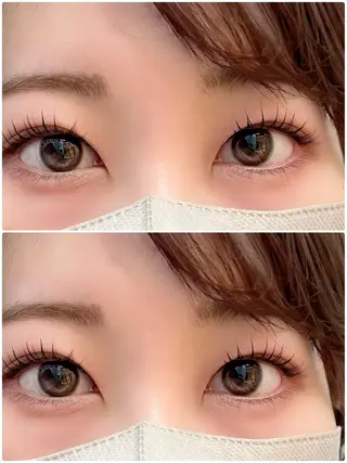 マツエク・マツパ Elaphia所属・プライベートサロン Elaphiaのマツエク・マツパデザイン