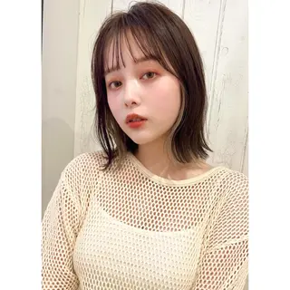 ミディアム ✨髪のお医者さん✨ イナガキハヤトのヘアスタイル