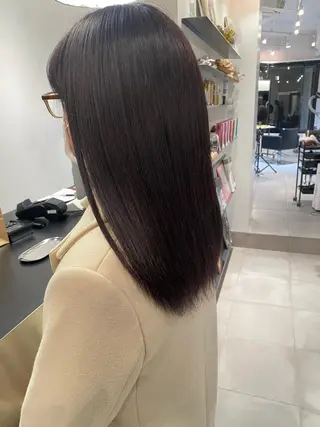 ロング カラー riria/ボブ /ブラウンカラー🎀のヘアスタイル