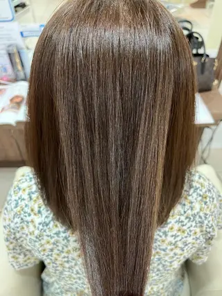 ミディアム ✨髪質改善・縮毛矯正 専門美容室マーベルのヘアスタイル