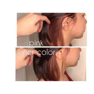 ショート カラー 寺山 佳貴のヘアスタイル