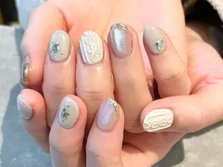 ネイル Nest 蜂谷のネイルデザイン
