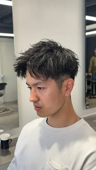 ショート メンズ STELLA所属・メンズ特化美容師 tassyのヘアスタイル