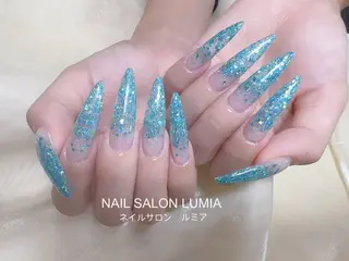 ネイル ネイルサロン ルミア Lumia 店長のネイルデザイン