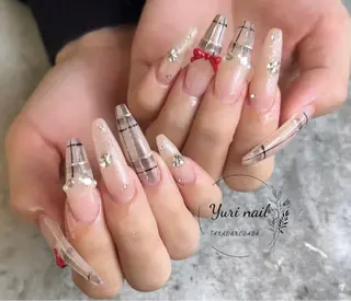ネイル yurinail所属・yuri nail 高田馬場のネイルデザイン