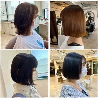 ミディアム 本場の韓国ヘア 🇰🇷チ・ヨンジュのヘアスタイル