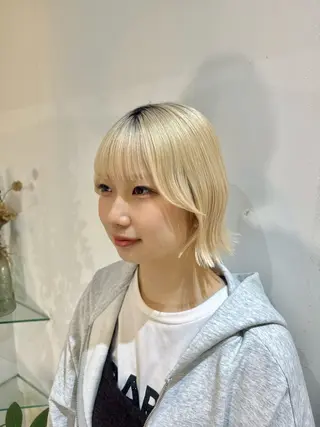 ミディアム ♡艶髪/顔周り♡ Konomiのヘアスタイル