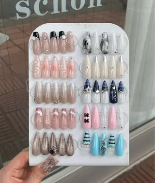 ネイル schon 🎀saraのネイルデザイン