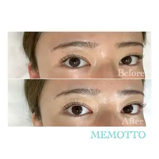 マツエク・マツパ MEMOTTO CHIHIROのマツエク・マツパデザイン