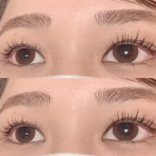 マツエク・マツパ eyelist 飯塚のマツエク・マツパデザイン