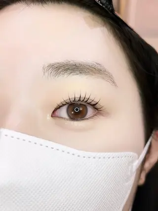 マツエク・マツパ eyelash aimyまつげパーマ・パリジェンヌ・マツエク・眉毛・バインドロック 伏見店所属・𝐘𝐔𝐈𝐍𝐀 🤍🎀のマツエク・マツパデザイン