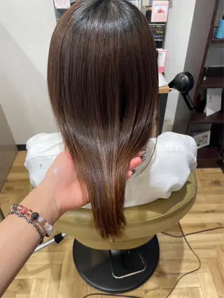 ロング 小島 陽成のヘアスタイル