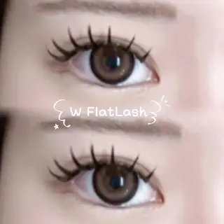 マツエク・マツパ 束感マツエク⟡.· HARUNA🤍のマツエク・マツパデザイン