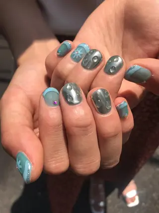 ネイル nails TOKYOのネイルデザイン