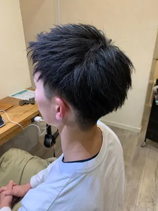 ショート メンズ Hair Design Room  SHEEFT所属・【豊橋メンズ特化】 SHEEFTタイガのヘアスタイル
