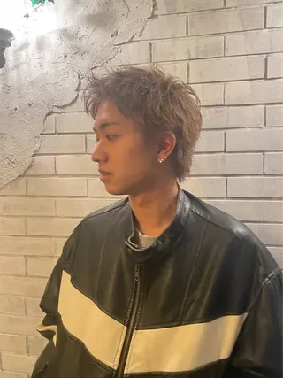 ショート メンズ ✂︎メンズ特化千葉 パーマ優希のヘアスタイル