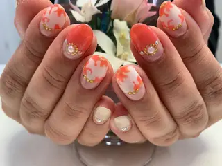 ネイル Mule Beauty Salon所属・ミュール ビューティーサロンのネイルデザイン