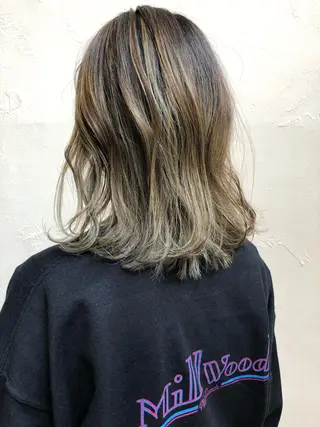 ミディアム カラー luve heart's And Be  minamisemba所属・脇坂 佳世の眉毛・アイブロウイメージ