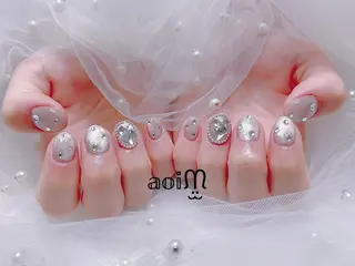 ネイル 葵うさぎ所属・葵うさぎ AIのネイルデザイン