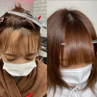 ミディアム 【Coby代表】 美髪特化♡ RYOのヘアスタイル