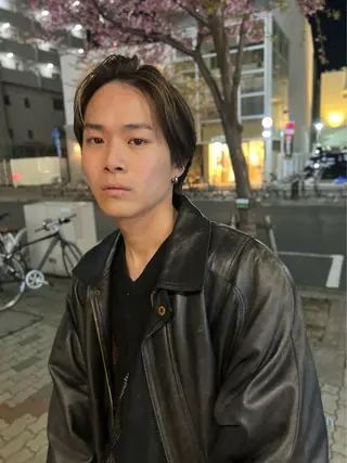 カラー メンズ Joh/メンズカット /レイヤー/ブリーチのヘアスタイル