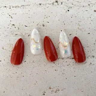 ネイル 愛川町 あんすりうむのネイルデザイン