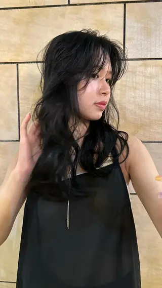 ロング ショートカット／パー マ🫧kotoneのヘアスタイル