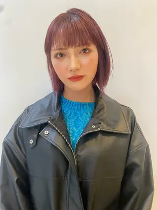 ショート カラー nambu-GARDEN所属・上田 昂雅のヘアスタイル