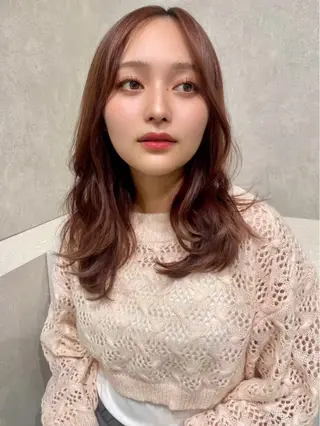 ミディアム 🦋透明感/艶髪/ レイヤー/Ryugaのヘアスタイル