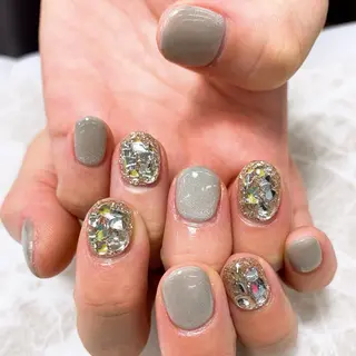 ネイル ⭐︎休業中の練習⭐︎ JNA認定講師髙橋のネイルデザイン