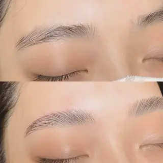 アイブロウ andc 久宝寺のマツエク・マツパデザイン