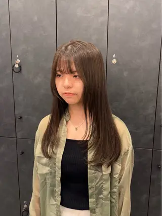 ロング カラー 銀座/ヘアセット シマムラ ミホのヘアスタイル