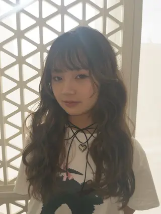 ロング カラー SHARON所属・ミユキ★☆★ 💛原宿／カラー♥️のヘアスタイル