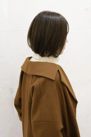 ショート カラー 斉藤 貴也のヘアスタイル