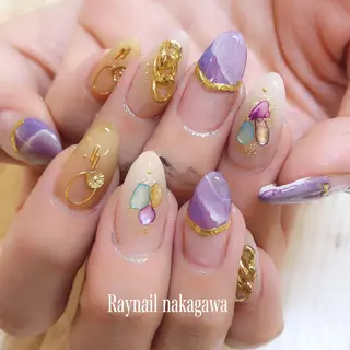 ネイル nailstudio ′ecole所属・nailstudio ′ecoleのネイルデザイン