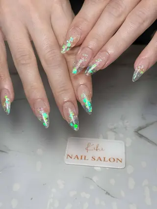 ネイル 💕鈴木ユリ パラジェル/オフ無料のネイルデザイン